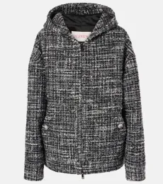 Mossi mÃlange tweed jacket Mossi mÃlange tweed jacket