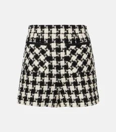 Mossi tweed shorts Mossi tweed shorts