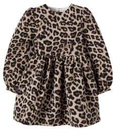 Mossie animal-print jacquard dress Mossie animal-print jacquard dress