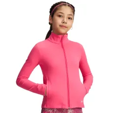 Motion Girls Jacket Super Pink / White