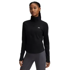 Motion Womens Half Zip Black / White