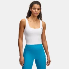 Motion Womens Tank White / Black
