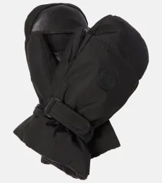 Moufles en cuir