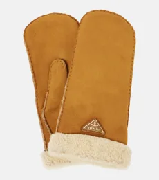 Moufles en shearling Moufles en shearling