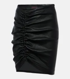 Mouna leather miniskirt Mouna leather miniskirt