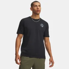 Mountain Bison Men's Short Sleeve Black Blue Fog L Mountain Bison Men's Short Sleeve Black Blue Fog L