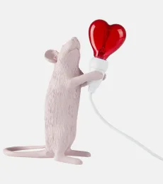 Mouse lamp by Marcantonio Raimondi Malerba, EU and USB plug Mouse lamp by Marcantonio Raimondi Malerba, EU and USB plug