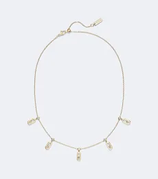 Move Uno 18kt gold choker with diamonds Move Uno 18kt gold choker with diamonds