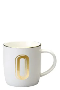 Mug Letter O ⌀ Cm Mug Letter O ⌀ Cm