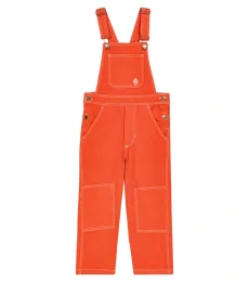 Mule logo denim overalls Mule logo denim overalls