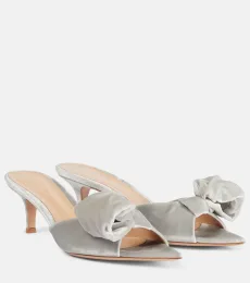 Mules 55 en velours Mules 55 en velours
