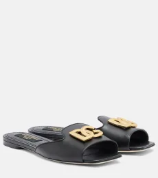 Mules Abaya DG de piel Mules Abaya DG de piel