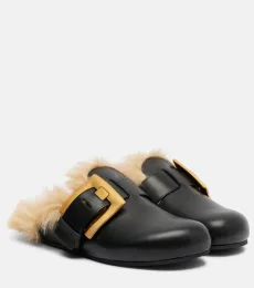 Mules Antham en cuir