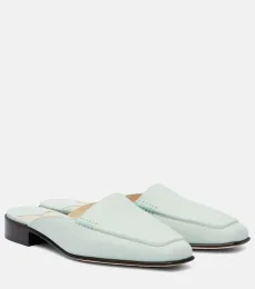 Mules Archive Slide en cuir Mules Archive Slide en cuir