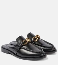 Mules Astaire Knot de piel