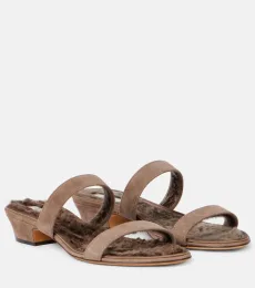 Mules Awar en daim Mules Awar en daim