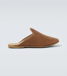Mules Baba de piel Mules Baba de piel