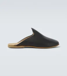 Mules Baba en cuir Mules Baba en cuir