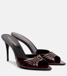 Mules Babylone Cassandre de piel Mules Babylone Cassandre de piel