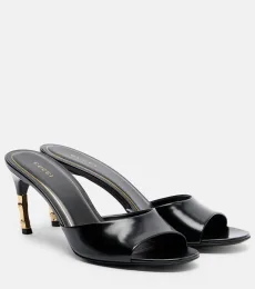 Mules Bamboo de piel Mules Bamboo de piel