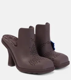 Mules Barbican de PVC Mules Barbican de PVC