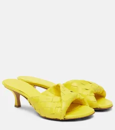 Mules Blink 50 Intrecciato en cuir