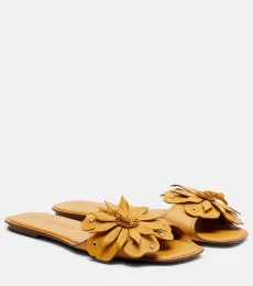 Mules Brightside en cuir Mules Brightside en cuir