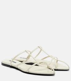 Mules Cage en cuir Mules Cage en cuir
