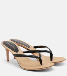 Mules Calypso en cuir Mules Calypso en cuir