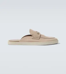 Mules Chanme en cuir Mules Chanme en cuir