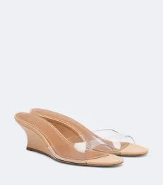 Mules compensées Brigitte Mules compensées Brigitte