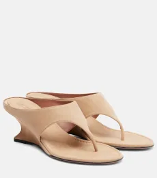 Mules compensées Nina en daim Mules compensées Nina en daim
