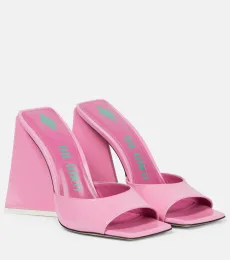 Mules Devon en cuir verni