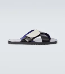 Mules EKD en cuir Mules EKD en cuir