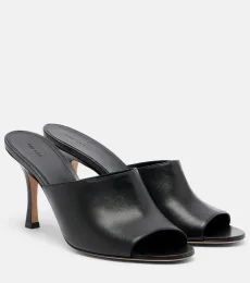 Mules Ella de piel Mules Ella de piel
