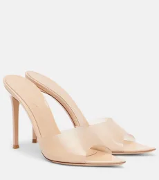 Mules Elle 105 con charol