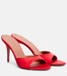 Mules Elodie 90 en satin Mules Elodie 90 en satin