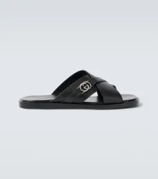 Mules en cuir Mules en cuir