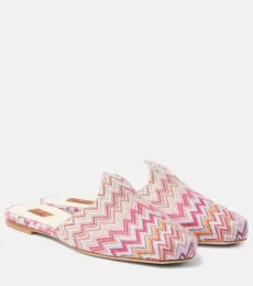 Mules en zigzag Mules en zigzag
