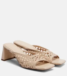 Mules Ernestina en cuir Mules Ernestina en cuir
