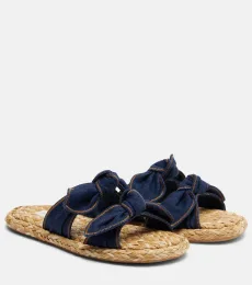 Mules espadrilles Carousel en denim Mules espadrilles Carousel en denim