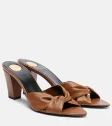 Mules Franciane en cuir Mules Franciane en cuir