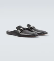 Mules Horsebit Ragazzo en cuir Mules Horsebit Ragazzo en cuir