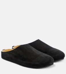 Mules Hudson en daim