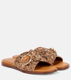 Mules Irme en raphia