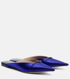 Mules Julianne de satén Mules Julianne de satén