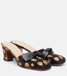 Mules Knotty 60 con lazo Mules Knotty 60 con lazo