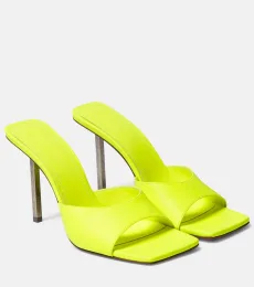 Mules Laura en cuir