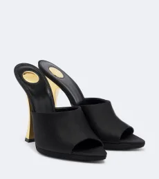 Mules Leon en satin
