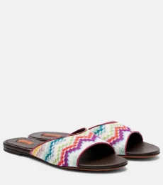 Mules Liza en zigzag